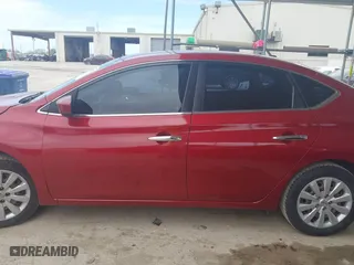 2017 Nissan Sentra SV with VIN 3N1AB7AP1HL672735, listed as a IAAI auction lot 41808677 with 81,013 mi miles. Bid and sale history available at carsss.com. Image 14.