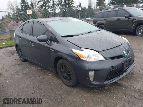 2014 Toyota Prius Four with VIN JTDKN3DUXE0382540, listed as a IAAI auction lot 41922162 with 209,037 mi miles. Bid and sale history available at carsss.com. Image 1.