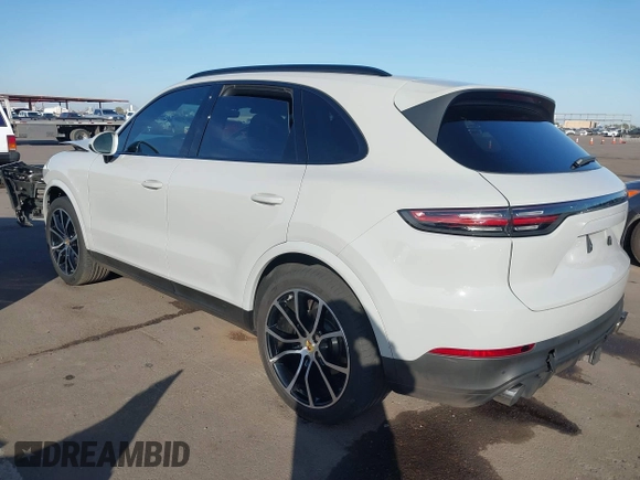 2020 Porsche Cayenne z VIN WP1AA2AY0LDA05728, wystawiony jako IAAI lot #41485296 z przebiegiem Nie podano mil oraz . Historia ofert i sprzedaży dostępna na DreamBid. Obrazek 3.