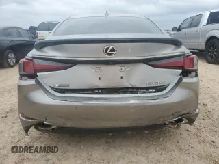 2021 Lexus ES with VIN 58AGZ1B19MU084872, listed as a Copart auction lot 44004425 with 65,257 mi miles and Salvage Title. Bid and sale history available at carsss.com. Image 6.
