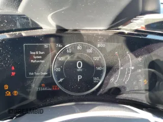 2022 Lexus NX with VIN JTJADCAZ0N2001908, listed as a Copart auction lot 85220374 with 23,344 mi miles and Salvage Title. Bid and sale history available at carsss.com. Image 9.