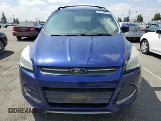 2015 Ford Escape SE with VIN 1FMCU0GX0FUC12849, listed as a Copart auction lot 54771305 with 90,287 mi miles and Salvage Title. Bid and sale history available at carsss.com. Image 5.