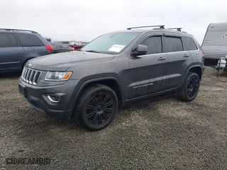 2014 Jeep Grand Cherokee Laredo with VIN 1C4RJFAG9EC333371, listed as a IAAI auction lot 41444229 with 150,741 mi miles. Bid and sale history available at carsss.com. Image 17.