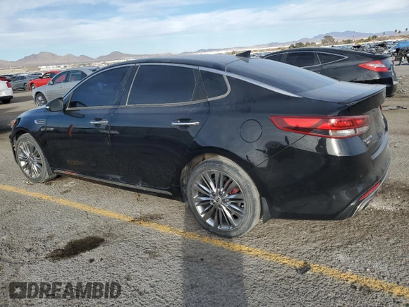 2016 Kia Optima SXL Turbo with VIN 5XXGV4L23GG098440, listed as a Copart auction lot 45215505 with 64,381 mi miles and Salvage Title. Bid and sale history available at carsss.com. Image 2.
