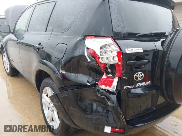 2007 Toyota RAV4 Sport with VIN JTMZD32V076052791, listed as a IAAI auction lot 42316089 with 249,135 mi miles and . Bid and sale history available at DreamBid. Image 6.