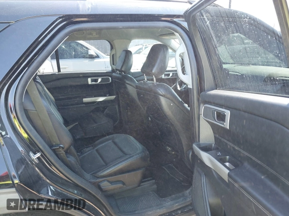 2020 Ford Explorer XLT with VIN 1FMSK7DH6LGC79537, listed as a IAAI auction lot 41967554 with 56,621 mi miles and . Bid and sale history available at DreamBid. Image 8.