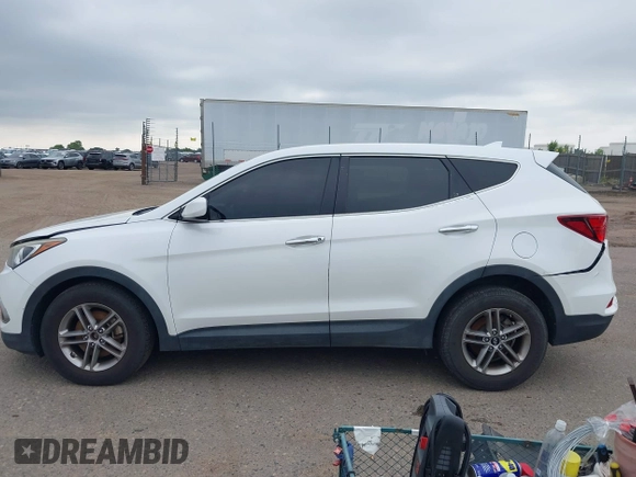 2017 Hyundai Santa Fe 2.4L with VIN 5XYZTDLB9HG429453, listed as a IAAI auction lot 42602067 with 114,295 mi miles and . Bid and sale history available at DreamBid. Image 14.