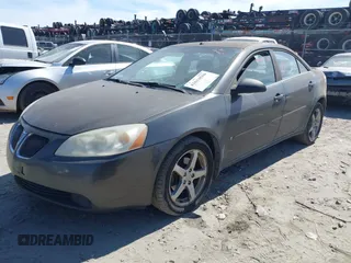 2007 Pontiac G6 with VIN 1G2ZG58N474197178, listed as a IAAI auction lot 41634550 with 278,698 mi miles. Bid and sale history available at carsss.com. Image 17.