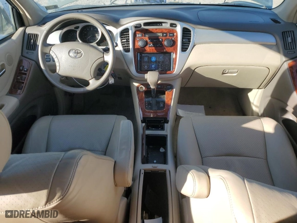 2006 Toyota Highlander w/3rd Row with VIN JTEDP21A660121474, listed as a Copart auction lot 47159775 with 94,062 mi miles and Non Repairable. Bid and sale history available at carsss.com. Image 8.