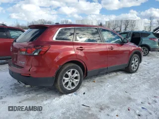 2014 Mazda CX-9 Touring with VIN JM3TB3CV8E0442720, listed as a Copart auction lot 47935705 with 144,281 mi miles and Salvage Title. Bid and sale history available at carsss.com. Image 3.