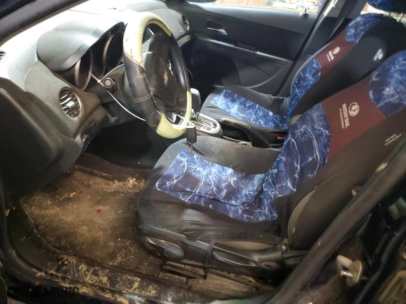2011 Chevrolet Cruze LT w/1LT with VIN 1G1PF5S97B7145366, listed as a Copart auction lot 53037055 with 0 mi miles and Salvage Title. Bid and sale history available at carsss.com. Image 7.