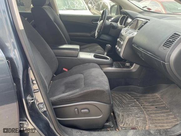 2014 Nissan Murano S with VIN JN8AZ1MU6EW407780, listed as a Copart auction lot 45563795 with 68,067 mi miles and Clean Title. Bid and sale history available at carsss.com. Image 5.