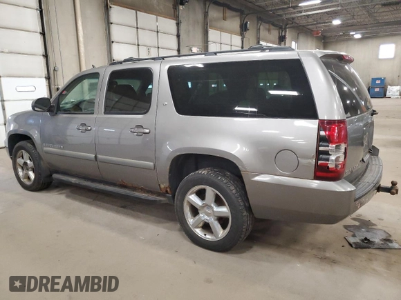 2008 Chevrolet Suburban LTZ with VIN 3GNFK16328G185646, listed as a Copart auction lot 52357175 with 294,862 mi miles and Clean Title. Bid and sale history available at carsss.com. Image 2.
