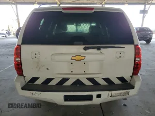 2012 Chevrolet Tahoe Commercial with VIN 1GNLC2E00CR295536, listed as a Copart auction lot 53904535 with 140,719 mi miles and Salvage title. Bid and sale history available at DreamBid. Image 6.
