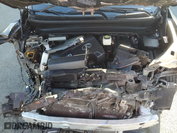2019 Infiniti QX60 Pure с VIN 5N1DL0MM6KC567252, выставлен на аукционе Copart как лот 50342105 с пробегом 130 672 миль миль и Списание • Salvage title. История ставок и продаж доступна на DreamBid. Изображение 12.