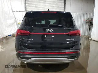 2023 Hyundai Santa Fe Hybrid SEL Premium with VIN 5NMS3DA18PH013247, listed as a Copart auction lot 43936825 with 31,282 mi miles and Clean Title. Bid and sale history available at carsss.com. Image 6.