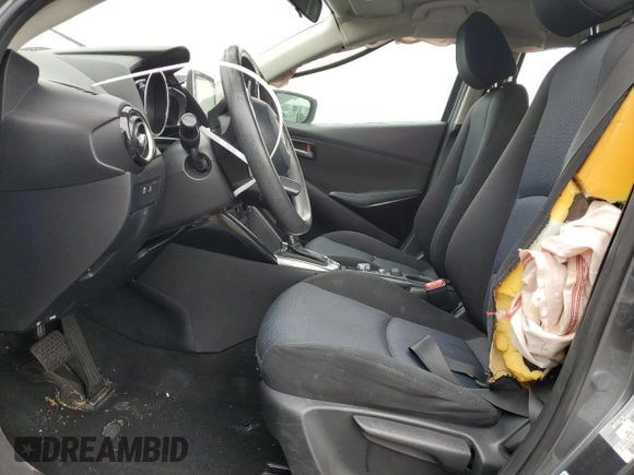 2016 Scion iA with VIN 3MYDLBZV1GY125397, listed as a Copart auction lot 53757675 with 0 mi miles and Salvage Title. Bid and sale history available at carsss.com. Image 7.