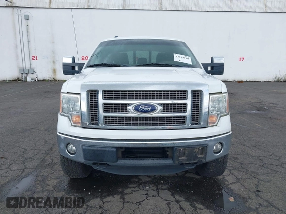 2012 Ford F-150 XL with VIN 1FTFW1ET0CFC60238, listed as a IAAI auction lot 41914729 with 220,764 mi miles. Bid and sale history available at carsss.com. Image 12.