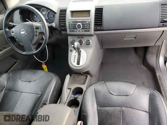 2009 Nissan Sentra FE+ with VIN 3N1AB61E89L617628, listed as a Copart auction lot 78530344 with 202,405 mi miles and Salvage Title. Bid and sale history available at DreamBid. Image 8.