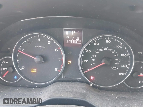 2014 Subaru Outback Premium with VIN 4S4BRCCC4E3325306, listed as a IAAI auction lot 41854473 with 157,393 mi miles and . Bid and sale history available at DreamBid. Image 7.