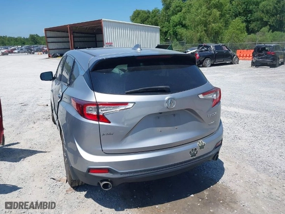 2019 Acura RDX w/Technology Pkg with VIN 5J8TC2H56KL028081, listed as a IAAI auction lot 40042142 with 76,899 mi miles. Bid and sale history available at carsss.com. Image 17.