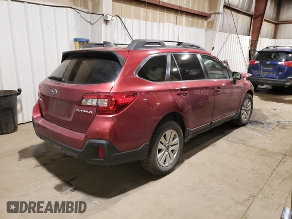 2018 Subaru Outback Premium with VIN 4S4BSAFC7J3382324, listed as a Copart auction lot 60302605 with Not provided miles and Salvage title. Bid and sale history available at DreamBid. Image 3.
