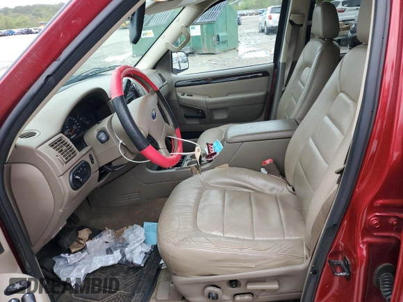 2005 Ford Explorer Limited with VIN 1FMZU75W85UA65840, listed as a Copart auction lot 52895315 with 129,527 mi miles and Salvage title. Bid and sale history available at DreamBid. Image 7.