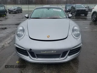 2014 Porsche 911 Carrera S with VIN WP0AB2A90ES120822, listed as a Copart auction lot 44791915 with 43,018 mi miles and Salvage Title. Bid and sale history available at carsss.com. Image 5.
