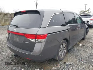 2015 Honda Odyssey Touring Elite with VIN 5FNRL5H92FB089627, listed as a IAAI auction lot 41115013 with Not Provided miles and . Bid and sale history available at DreamBid. Image 4.