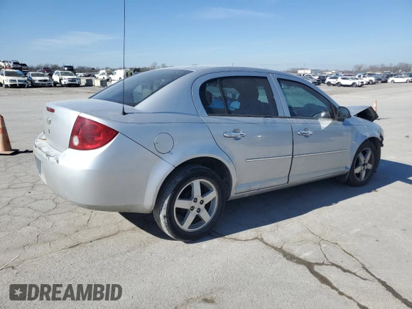 2005 Chevrolet Cobalt LT with VIN 1G1AZ52F457657318, listed as a Copart auction lot 43337895 with 203,155 mi miles and Clean Title. Bid and sale history available at DreamBid. Image 3.