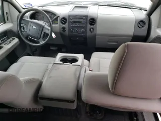 2007 Ford F-150 STX with VIN 1FTRX12W37FB89812, listed as a Copart auction lot 51438255 with 242,607 mi miles and Salvage title. Bid and sale history available at DreamBid. Image 8.