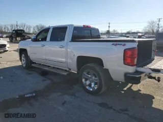 2017 Chevrolet Silverado 1500 LTZ with VIN 3GCUKSEC5HG511267, listed as a Copart auction lot 45852205 with 61,170 mi miles and Salvage Title. Bid and sale history available at carsss.com. Image 2.
