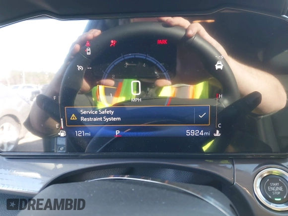 2025 Chevrolet Trax ACTIV with VIN KL77LKEP5SC107857, listed as a IAAI auction lot 41635293 with 5,924 mi miles and . Bid and sale history available at DreamBid. Image 7.