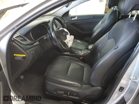 2016 Kia Cadenza Premium with VIN KNALN4D70G5211108, listed as a Copart auction lot 78824284 with 115,239 mi miles and Salvage Title. Bid and sale history available at carsss.com. Image 7.