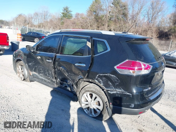 2014 Nissan Rogue S with VIN 5N1AT2MV8EC764483, listed as a IAAI auction lot 41678681 with 239,882 mi miles. Bid and sale history available at carsss.com. Image 3.