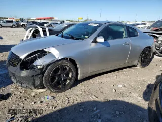 2003 Infiniti G35 w/Leather with VIN JNKCV54E73M204131, listed as a Copart auction lot 74387814 with 243,989 mi miles and Salvage Title. Bid and sale history available at DreamBid. Image 1.