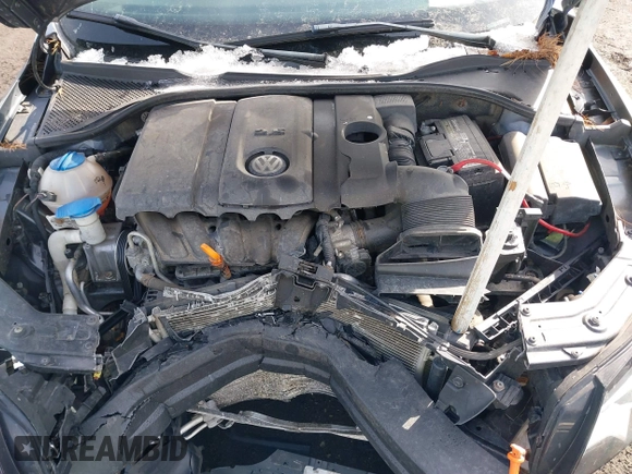 2012 Volkswagen Passat S с VIN 1VWAP7A36CC014745, выставлен на аукционе IAAI как лот 41606196 с пробегом 121 364 миль миль и . История ставок и продаж доступна на DreamBid. Изображение 10.