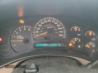 2004 GMC Yukon XL SLT with VIN 1GKEC16Z34J292613, listed as a Copart auction lot 54796584 with 237,445 mi miles and Salvage Title. Bid and sale history available at carsss.com. Image 9.
