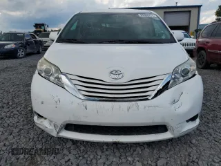 2017 Toyota Sienna LE with VIN 5TDJZ3DC3HS171060, listed as a Copart auction lot 65908415 with 108,082 mi miles and Salvage title. Bid and sale history available at DreamBid. Image 5.