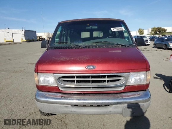 2000 Ford Econoline Passenger XL with VIN 1FBSS31L5YHA97193, listed as a Copart auction lot 49145725 with 134,790 mi miles and Salvage Title. Bid and sale history available at DreamBid. Image 5.