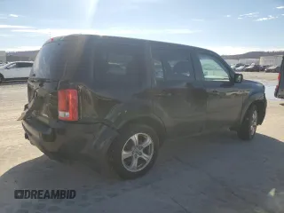 2012 Honda Pilot EX-L with VIN 5FNYF4H52CB083641, listed as a Copart auction lot 46923865 with 105,120 mi miles and Salvage Title. Bid and sale history available at DreamBid. Image 3.