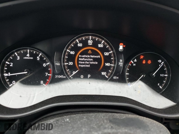 2024 Mazda CX-50 2.5 S Preferred Package with VIN 7MMVABBM1RN163139, listed as a Copart auction lot 50360015 with 31,045 mi miles and Salvage Title. Bid and sale history available at carsss.com. Image 9.