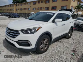 2017 Hyundai Santa Fe 2.4L с VIN 5XYZTDLB4HG380775, выставлен на аукционе Copart как лот 64224855 с пробегом 47 352 миль миль и Списание • Salvage title. История ставок и продаж доступна на DreamBid. Изображение 1.