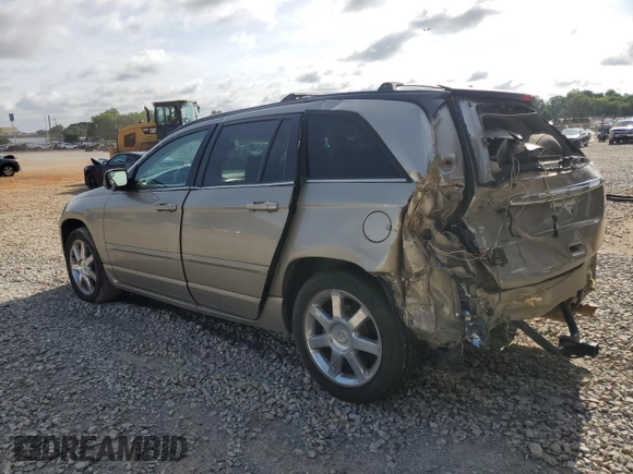2008 Chrysler Pacifica Limited with VIN 2A8GF78X48R656669, listed as a Copart auction lot 61172505 with 171,737 mi miles and Clean title. Bid and sale history available at DreamBid. Image 2.