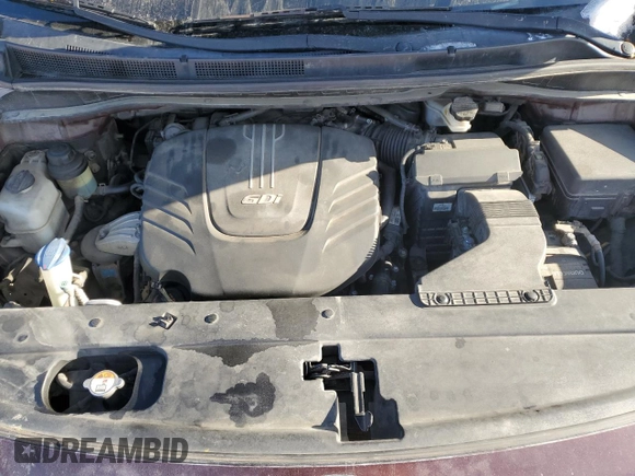 2016 Kia Sedona LX with VIN KNDMB5C12G6088151, listed as a Copart auction lot 89132135 with 139,590 mi miles and Salvage Title. Bid and sale history available at DreamBid. Image 14.