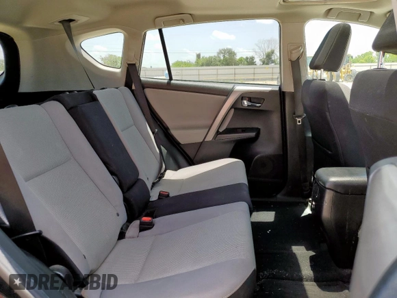 2018 Toyota RAV4 XLE with VIN 2T3WFREV7JW429716, listed as a Copart auction lot 64309045 with 156,445 mi miles and Salvage title. Bid and sale history available at DreamBid. Image 11.