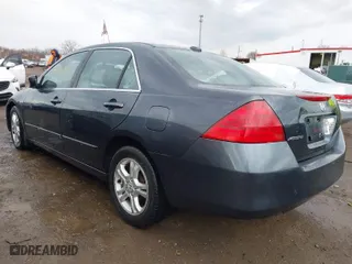 2007 Honda Accord Sdn EX-L with VIN 1HGCM56857A042942, listed as a IAAI auction lot 41896696 with 226,486 mi miles. Bid and sale history available at carsss.com. Image 3.