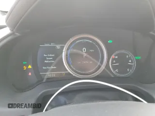 2020 Lexus RX 450h F Sport Performance with VIN 2T2YGMDA1LC043924, listed as a Copart auction lot 58921455 with 36,032 mi miles and Salvage title. Bid and sale history available at DreamBid. Image 9.