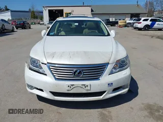 2012 Lexus LS 460 with VIN JTHCL5EF4C5014049, listed as a IAAI auction lot 42107343 with 49,677 mi miles and . Bid and sale history available at DreamBid. Image 12.