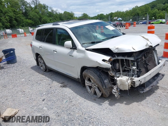 2013 Toyota Highlander Limited with VIN 5TDDK3EHXDS277513, listed as a IAAI auction lot 42506268 with 246,346 mi miles and . Bid and sale history available at DreamBid. Image 1.